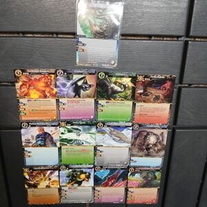 Battle Spirits Saga TCG 13-Card Lot -1 holo‎ - Mint - CA